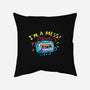 A Mess In The 90s-None-Removable Cover w Insert-Throw Pillow-Wenceslao A Romero