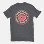 Donut Worry About Dumb Shit-Womens-Fitted-Tee-tobefonseca