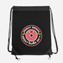 Donut Worry About Dumb Shit-None-Drawstring-Bag-tobefonseca