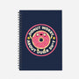 Donut Worry About Dumb Shit-None-Dot Grid-Notebook-tobefonseca