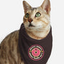 Donut Worry About Dumb Shit-Cat-Bandana-Pet Collar-tobefonseca