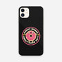 Donut Worry About Dumb Shit-iPhone-Snap-Phone Case-tobefonseca