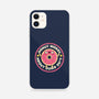 Donut Worry About Dumb Shit-iPhone-Snap-Phone Case-tobefonseca
