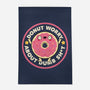 Donut Worry About Dumb Shit-None-Outdoor-Rug-tobefonseca