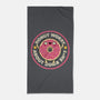 Donut Worry About Dumb Shit-None-Beach-Towel-tobefonseca