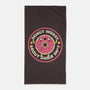 Donut Worry About Dumb Shit-None-Beach-Towel-tobefonseca