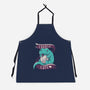 Chaotic Cute RPG Dragon-Unisex-Kitchen-Apron-tobefonseca