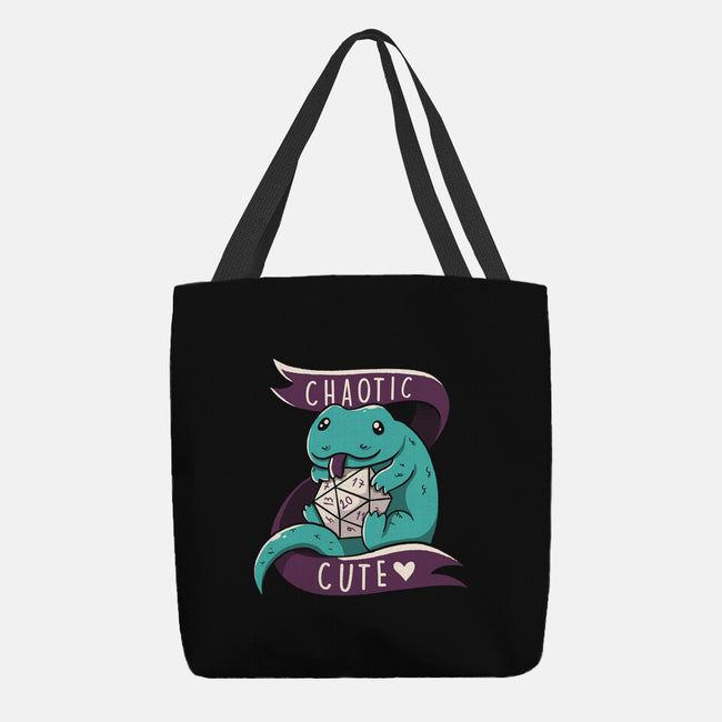 Chaotic Cute RPG Dragon-None-Basic Tote-Bag-tobefonseca