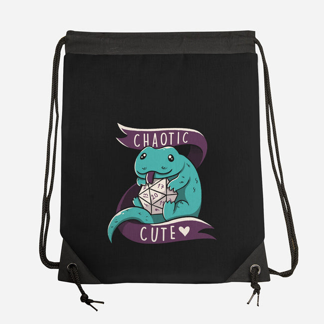 Chaotic Cute RPG Dragon-None-Drawstring-Bag-tobefonseca