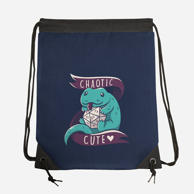 Chaotic Cute RPG Dragon-None-Drawstring-Bag-tobefonseca