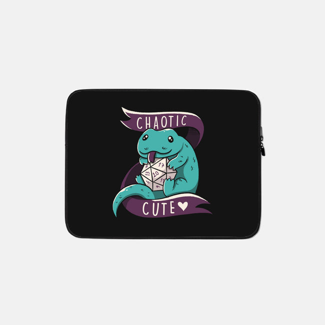 Chaotic Cute RPG Dragon-None-Zippered-Laptop Sleeve-tobefonseca