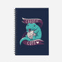 Chaotic Cute RPG Dragon-None-Dot Grid-Notebook-tobefonseca