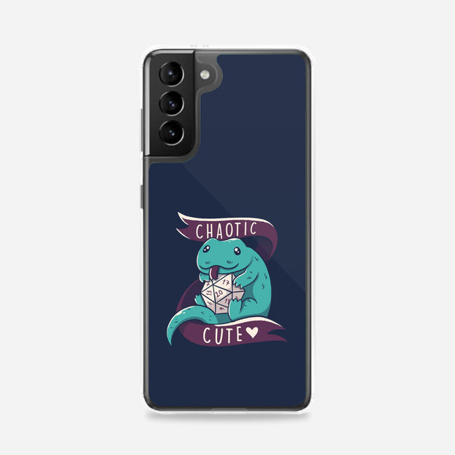 Chaotic Cute RPG Dragon-Samsung-Snap-Phone Case-tobefonseca