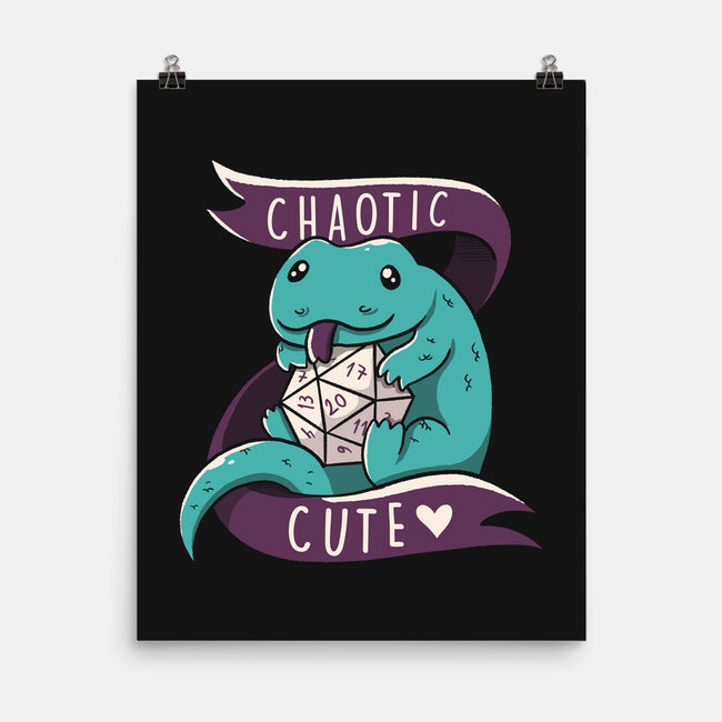 Chaotic Cute RPG Dragon-None-Matte-Poster-tobefonseca