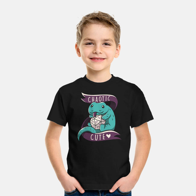 Chaotic Cute RPG Dragon-Youth-Basic-Tee-tobefonseca