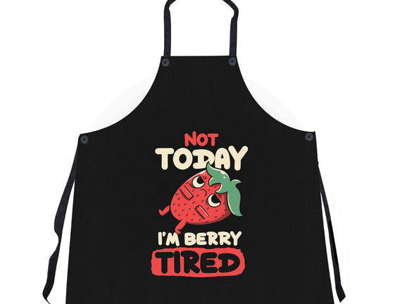 Berry Tired Funny Strawberry