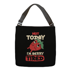 Berry Tired Funny Strawberry