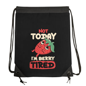 Berry Tired Funny Strawberry