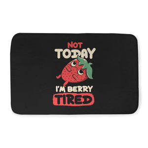 Berry Tired Funny Strawberry