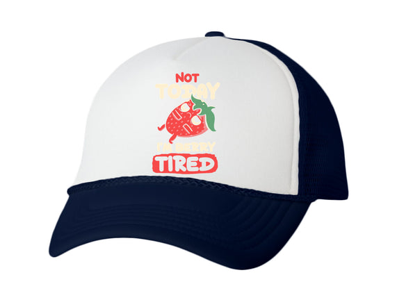 Berry Tired Funny Strawberry