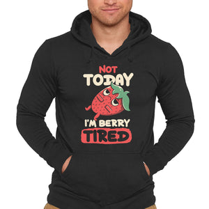 Berry Tired Funny Strawberry