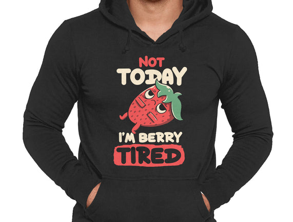 Berry Tired Funny Strawberry