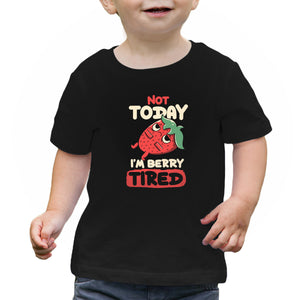 Berry Tired Funny Strawberry