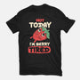 Berry Tired Funny Strawberry-Mens-Premium-Tee-tobefonseca