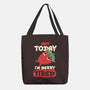 Berry Tired Funny Strawberry-None-Basic Tote-Bag-tobefonseca