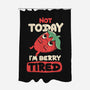 Berry Tired Funny Strawberry-None-Polyester-Shower Curtain-tobefonseca