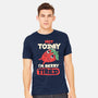 Berry Tired Funny Strawberry-Mens-Heavyweight-Tee-tobefonseca