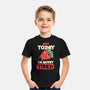 Berry Tired Funny Strawberry-Youth-Basic-Tee-tobefonseca
