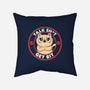 Get Bit-None-Removable Cover w Insert-Throw Pillow-tobefonseca