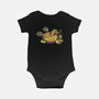 Teenage Turtle Pizza Lover-Baby-Basic-Onesie-tobefonseca