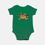 Teenage Turtle Pizza Lover-Baby-Basic-Onesie-tobefonseca