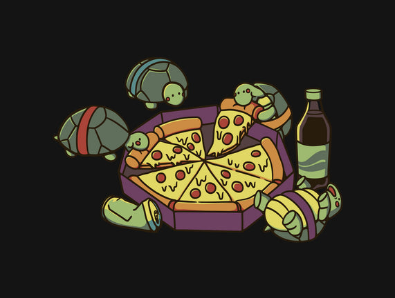 Teenage Turtle Pizza Lover