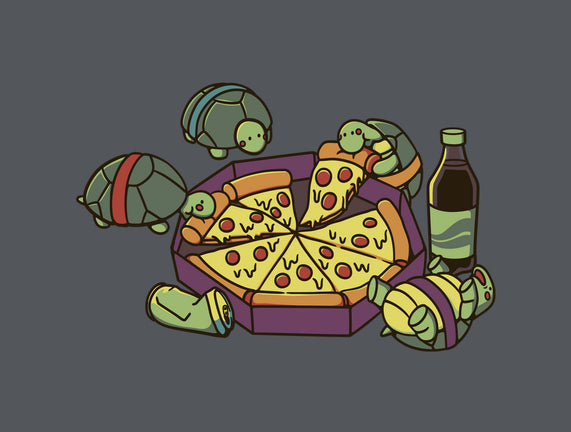 Teenage Turtle Pizza Lover