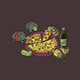 Teenage Turtle Pizza Lover-None-Removable Cover-Throw Pillow-tobefonseca