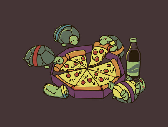 Teenage Turtle Pizza Lover