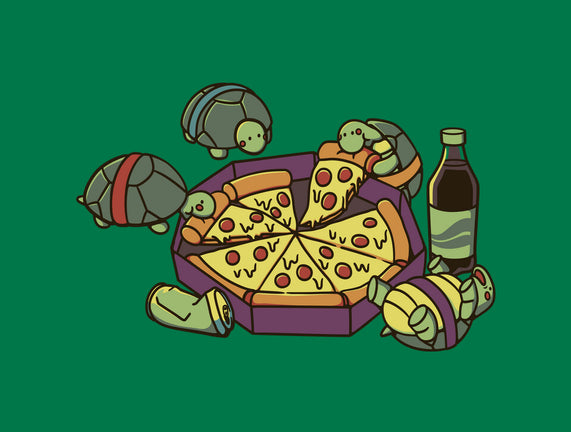 Teenage Turtle Pizza Lover