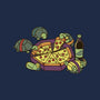 Teenage Turtle Pizza Lover-None-Stretched-Canvas-tobefonseca