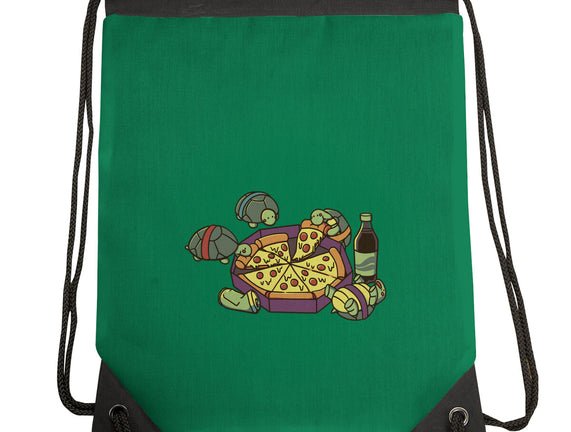 Teenage Turtle Pizza Lover