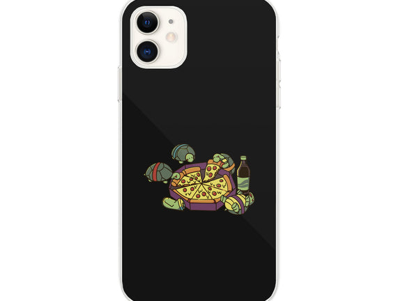 Teenage Turtle Pizza Lover