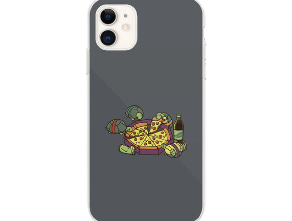 Teenage Turtle Pizza Lover