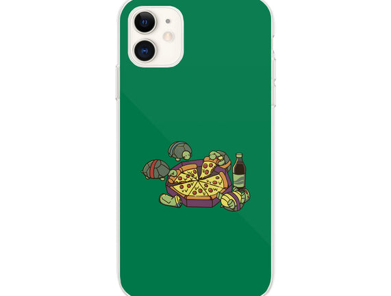 Teenage Turtle Pizza Lover