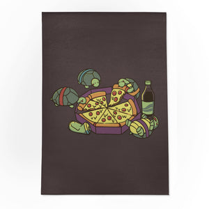 Teenage Turtle Pizza Lover