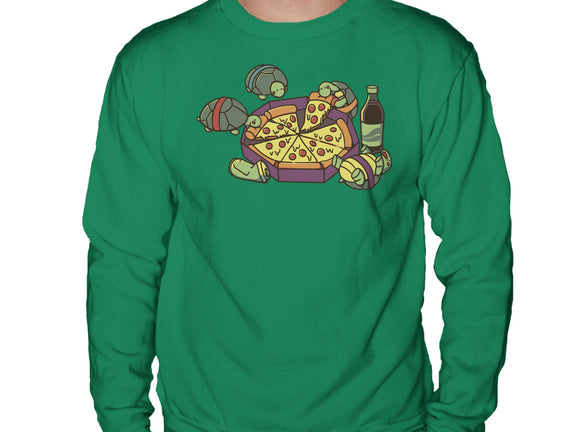 Teenage Turtle Pizza Lover