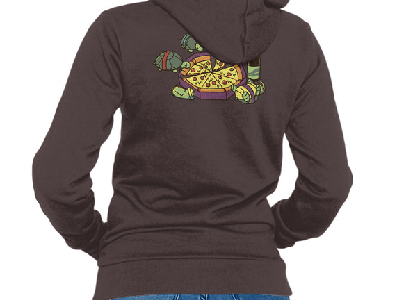 Teenage Turtle Pizza Lover