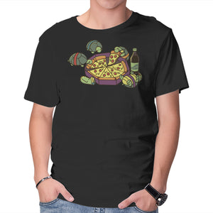 Teenage Turtle Pizza Lover