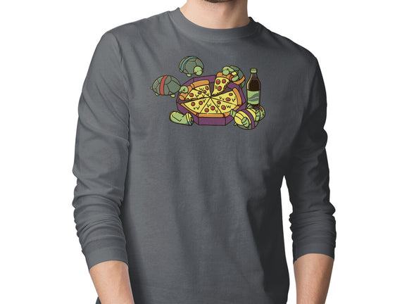 Teenage Turtle Pizza Lover